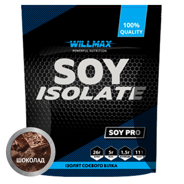 SOY ISOLATE шоколад 900г